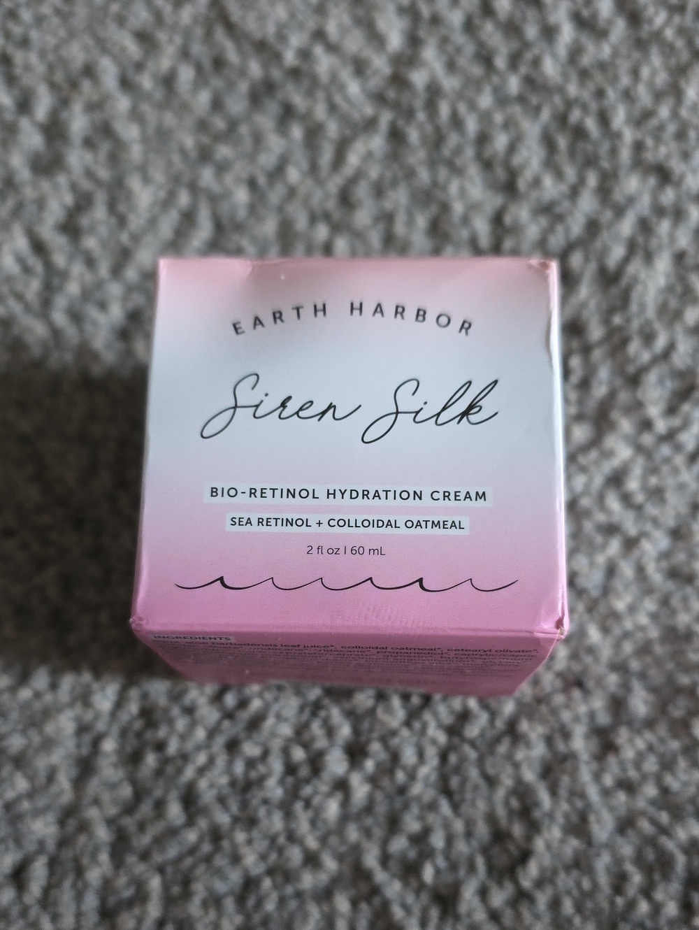 Earth Harbor Siren Silk Bio-Retinol Hydration Cream — Pink